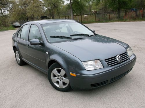 2003 volkswagen jetta tdi, turbo deisel, low miles, 42/49mpg, no reserve,