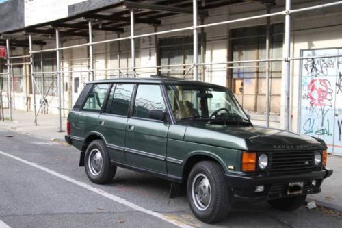 1993 range rover classic - great condition