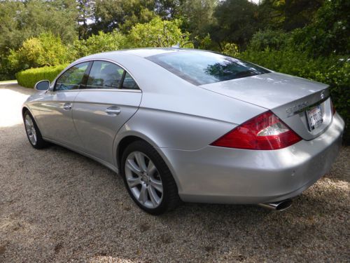 Mercedes-benz cls 550 2008