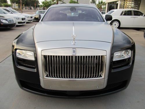 2010 rolls royce ghost hard loaded !!!!!