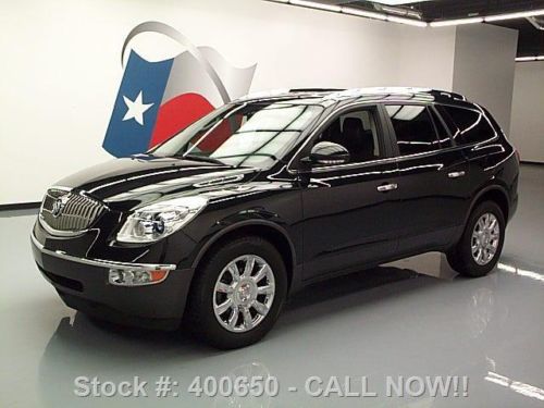 2011 buick enclave cxl vent leather nav rear cam 29k mi texas direct auto