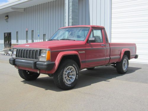 1989 jeep comanche pioneer 4wd pickup