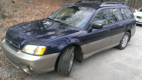 2004 subaru outback base wagon 4-door 2.5l