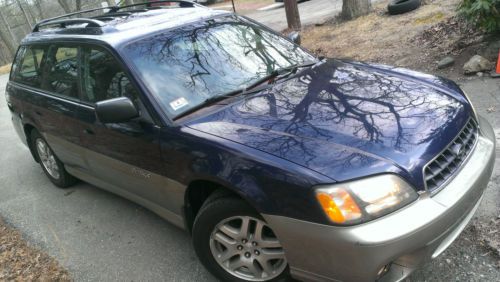 2004 Subaru Outback Base Wagon 4-Door 2.5L, US $4,300.00, image 2