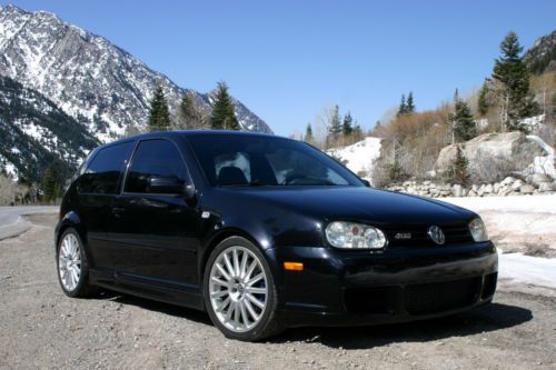 2004 volkswagen mk4 golf r32 supercharged 3.2l vr6