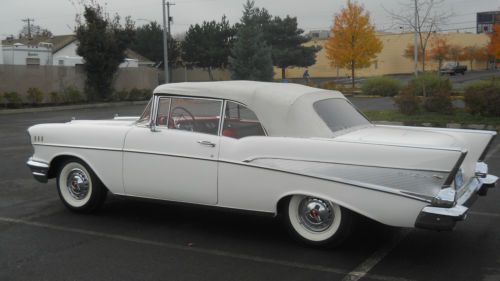 1957 Chevrolet Bel Air Convertible with VIDEOS, image 4