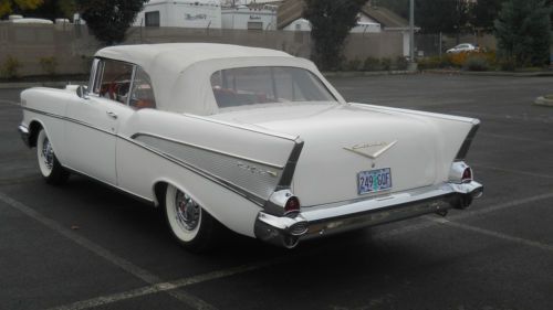 1957 Chevrolet Bel Air Convertible with VIDEOS, image 6