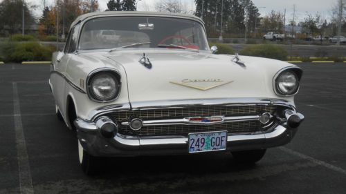 1957 Chevrolet Bel Air Convertible with VIDEOS, image 9