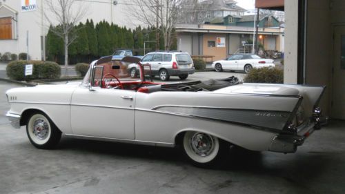 1957 Chevrolet Bel Air Convertible with VIDEOS, image 11
