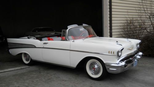 1957 Chevrolet Bel Air Convertible with VIDEOS, image 12