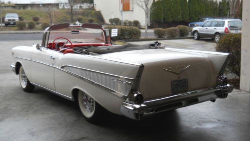 1957 Chevrolet Bel Air Convertible with VIDEOS, image 14