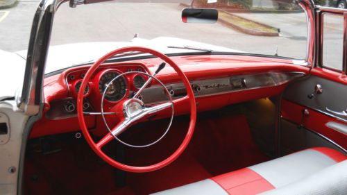 1957 Chevrolet Bel Air Convertible with VIDEOS, image 19