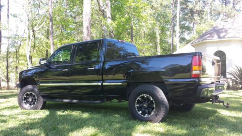 2002 chevrolet silverado 2500 hd lt crew cab pickup 4-door 6.6l 4x4