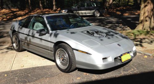 1987 pontiac fiero gt--60k miles, great condition