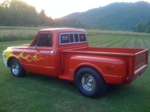 1970 chevy pro street truck c-10