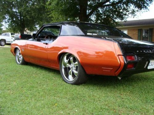 Custom 1972 olds cutlass
