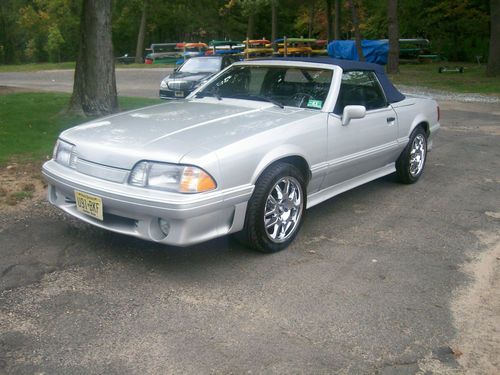 Purchase Used 1988 Asc Mclaren Mustang Convertible Roadster Limitied 