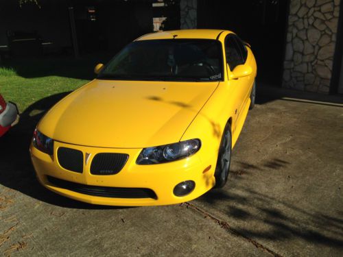 2004 pontiac gto low mileage