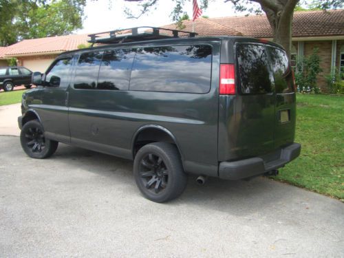 2004 chevy express camper van