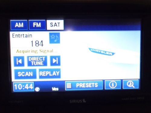 Touring 3.6L Back Up Camera Satellite Radio MP3 Player Auxiliary Audio Input, image 21