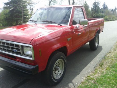 Ranger, factory turbo diesel, 4x4, 5 speed,rare, in great shape,solid, rust free