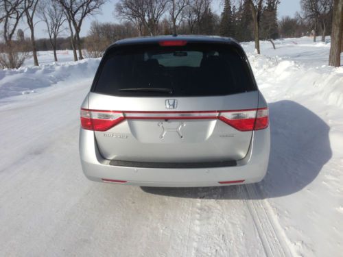 2013 Honda Odyssey Touring Elite Mini Passenger Van 4-Door 3.5L, image 3