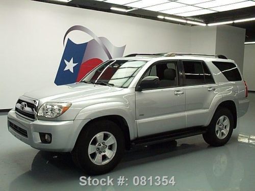 2006 toyota 4runner sr5 leather sunroof cruise ctrl 89k texas direct auto