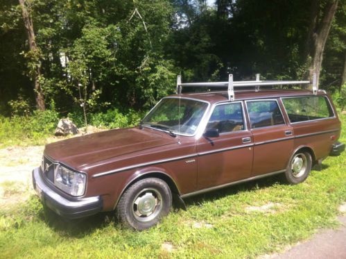 1980 265 volvo wagon diesel brown exterior