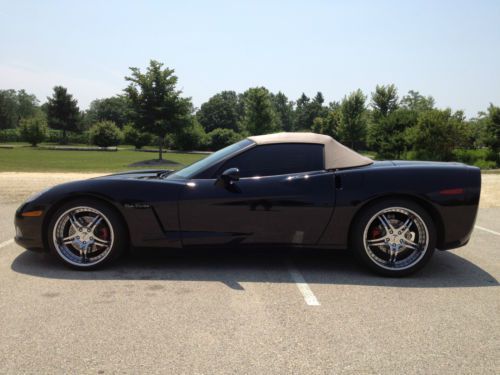 2006 corvette convertible twin turbo 650+ horsepower!