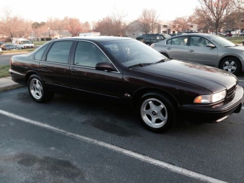 1996 chevrolet impala ss