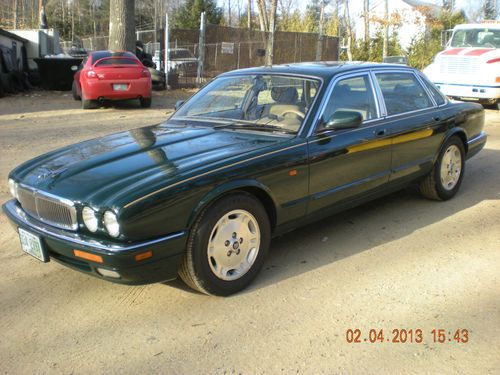 1996 jaguar xj6 base sedan 4-door 4.0l