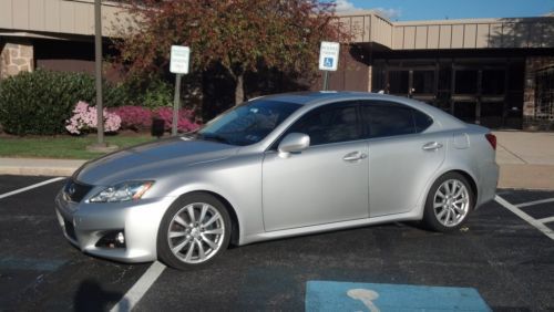 2008 lexus is250 base sedan 4-door 2.5l awd