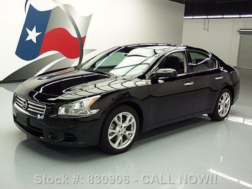 2013 nissan maxima 3.5 s sunroof alloy wheels 4k miles! texas direct auto