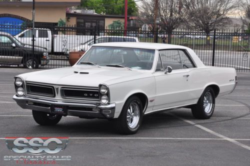 1965 pontiac gto 2 door hardtop (stock # 30907)