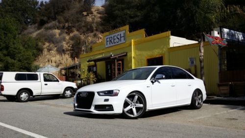 2013 audi s4 premium plus - low miles!!! one of a kind**