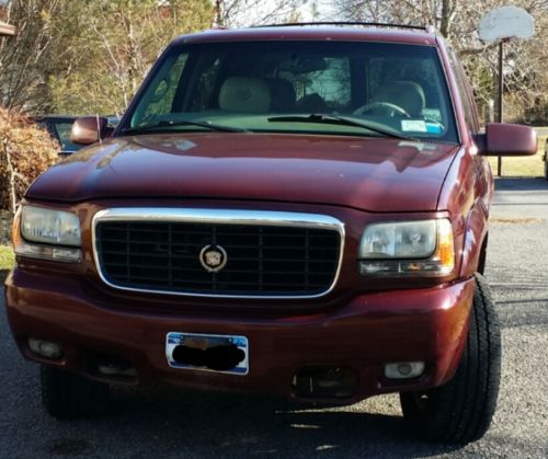 2000 cadillac escalade base sport utility 4-door 5.7 (brand new crate engine)