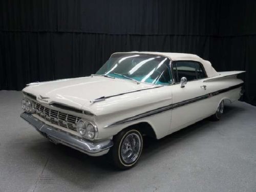 1959 chevrolet impala convertible classic