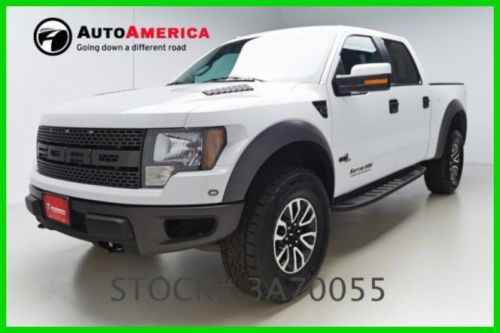 We finance! 48205 miles 2012 ford f-150 svt raptor  6.2l v8 16v