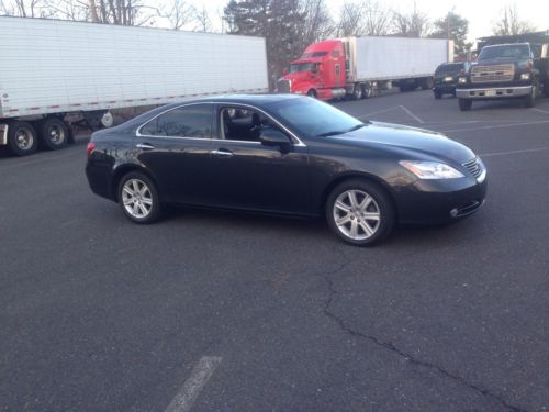 Lexus es 350 four doors 2008 leather seat sunroof allow wheel