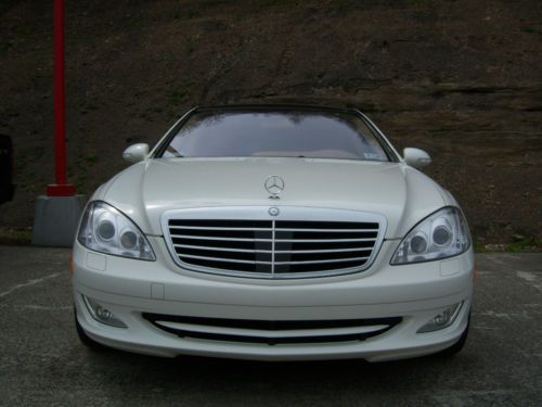 2007 mercedes-benz s600 base sedan 4-door 5.5l