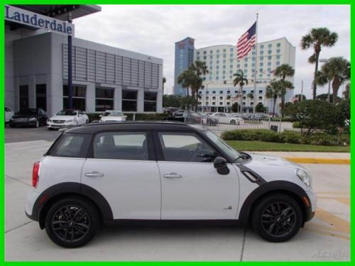 2013 mini countryman s, 4dr, all 4 all wheeldrive, l@@k at me, only 5000 miles!!
