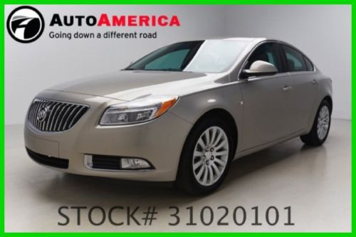 We finance! 24236 miles 2011 buick regal cxl rl1 2.4l i4 16v onstar