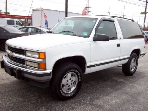 1994 chevrolet blazer silverado sport utility 2-door 5.7l