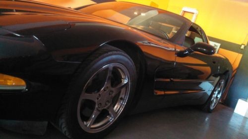 Corvette 1998 targa top automatic blackz 06 rims
