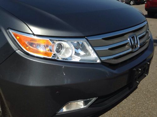 Clean Carfax One Owner Satellite Radio Leather Trim Navigation System MP3, image 37