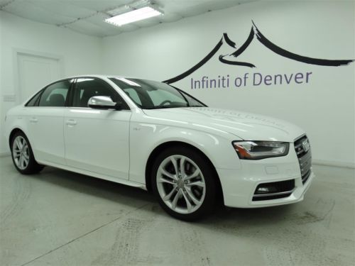 2013 audi s4 3.0t premium plus only 9k miles!