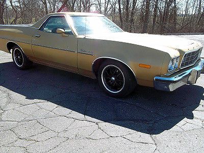 1973 ranchero, 351c-4bl, automatic, ps/pb, factory a/c, calif. &#034;blue-plate&#034; car