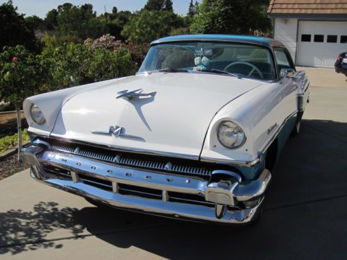 1956 mercury monterey 2 door hardtop