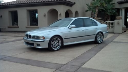 2000 bmw m5, original factory paint and leather.. recent service, arizona car..