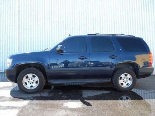 Ethanol  ffv suv 5.3l chevy 4x4 leather flex fuel blue xm radio finance air 07